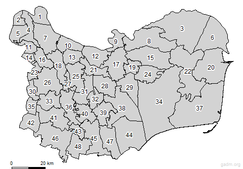 second level divisions