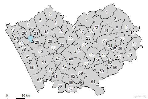 second level divisions