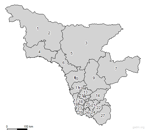 second level divisions