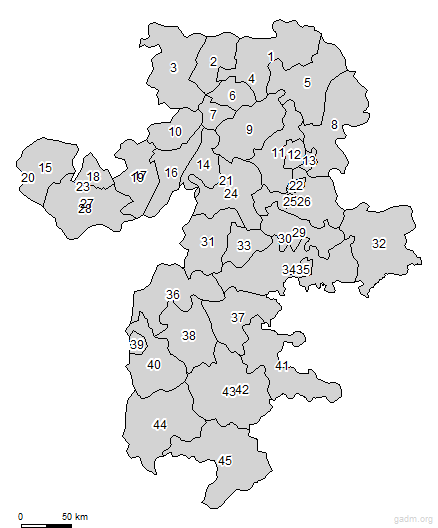 second level divisions