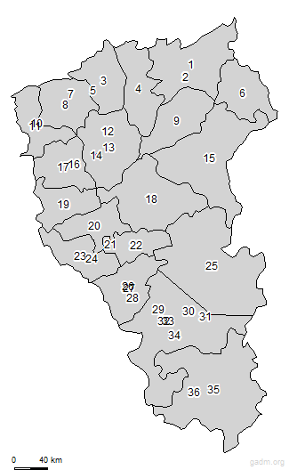 second level divisions