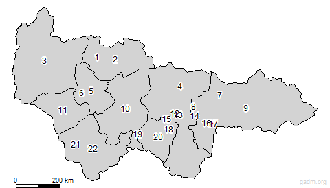 second level divisions