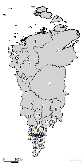 second level divisions