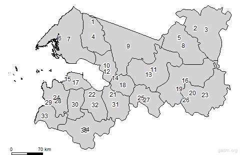 second level divisions