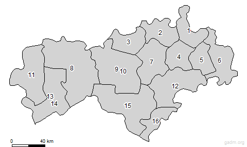 second level divisions