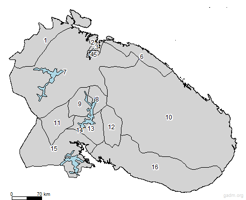 second level divisions