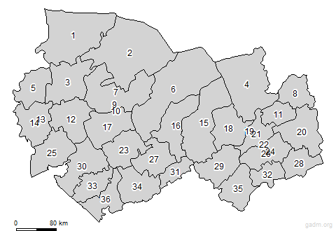 second level divisions