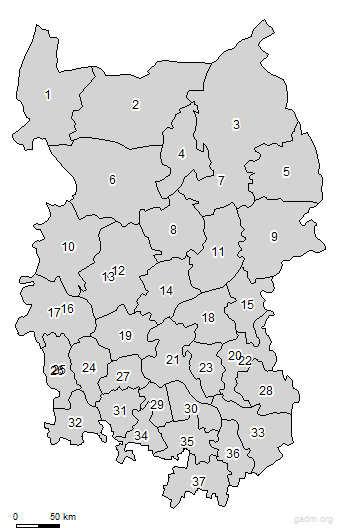 second level divisions