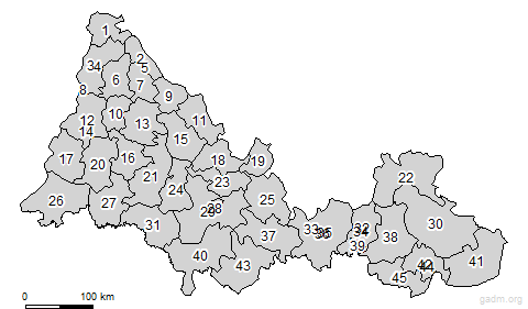 second level divisions