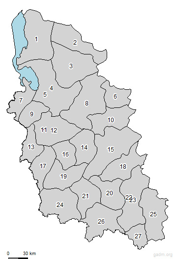 second level divisions