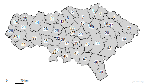 second level divisions