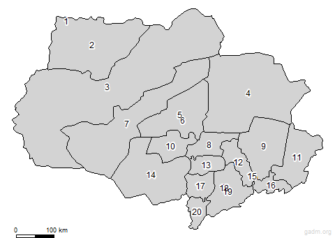 second level divisions