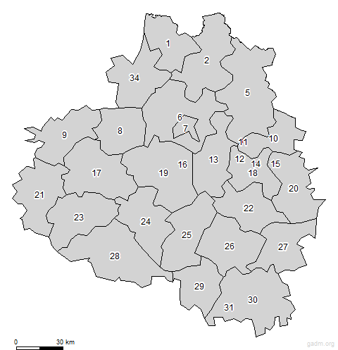 second level divisions