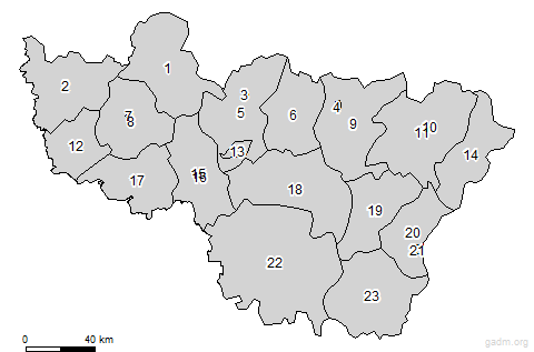 second level divisions