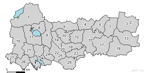 second level divisions