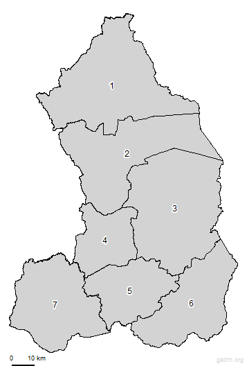 second level divisions