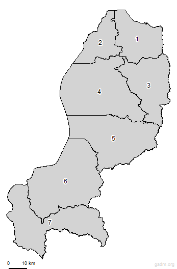 second level divisions