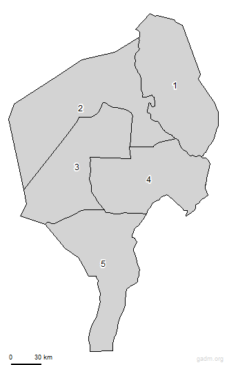 second level divisions