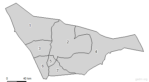 second level divisions