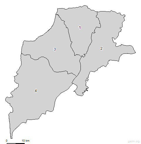 third level divisions