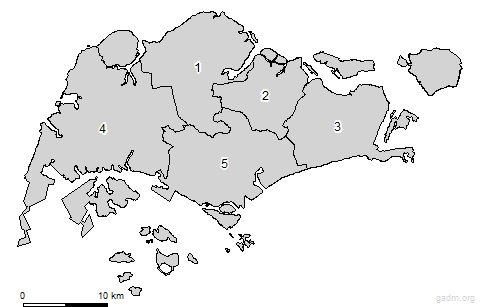 First level divisions