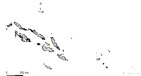 First level divisions