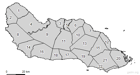 second level divisions