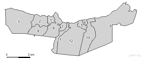 second level divisions