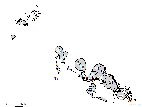 second level divisions