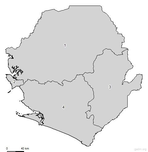 First level divisions