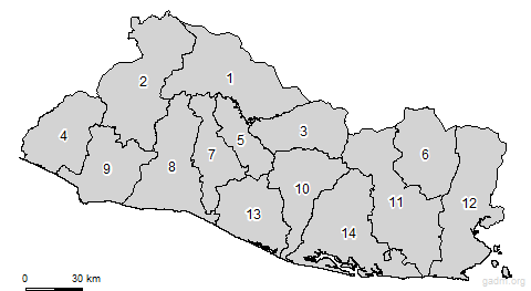 First level divisions