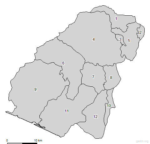 second level divisions