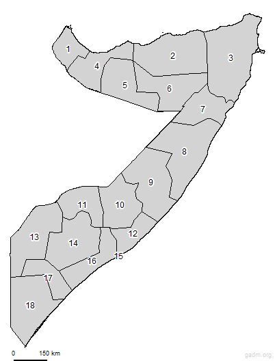 First level divisions