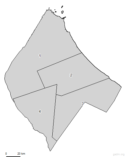 second level divisions