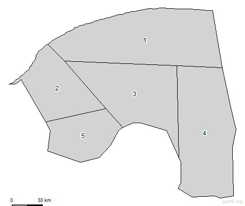 second level divisions