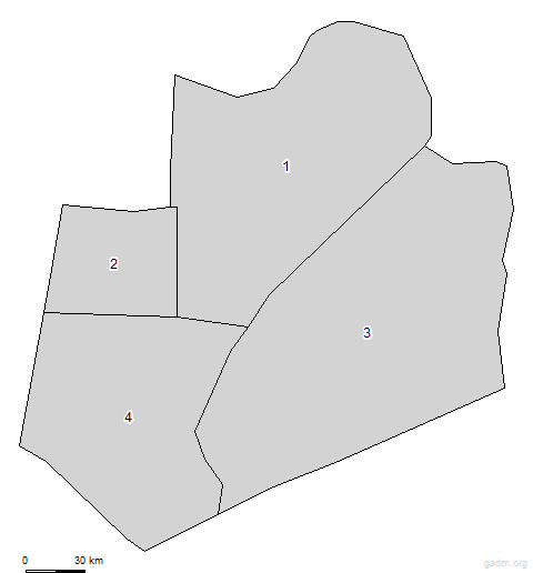 second level divisions