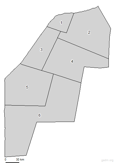 second level divisions