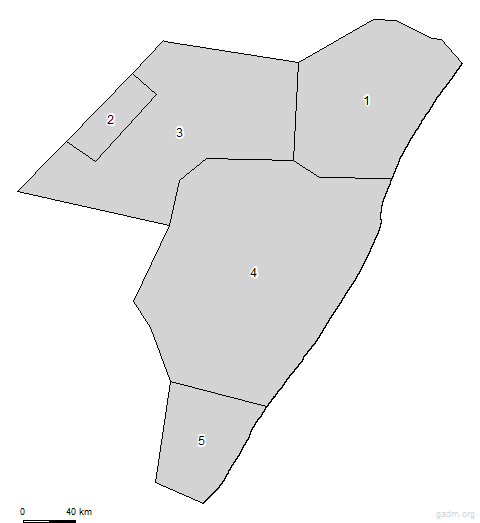 second level divisions