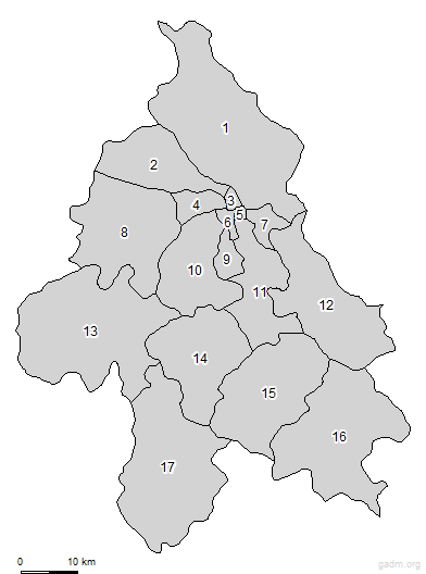 second level divisions