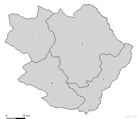 second level divisions