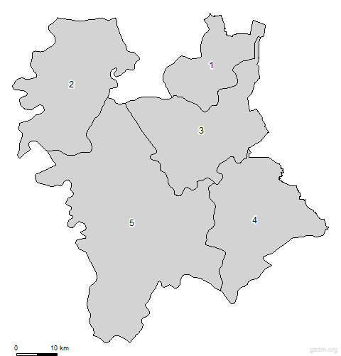 second level divisions