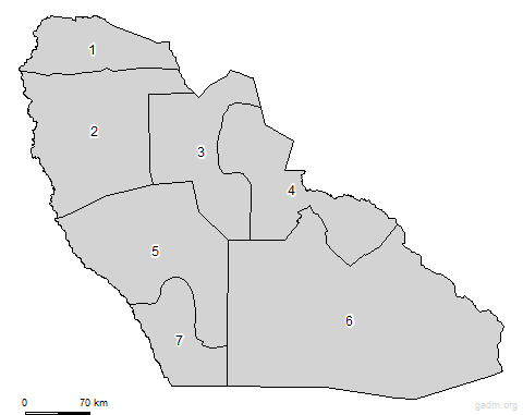 second level divisions