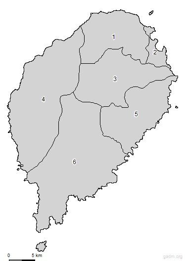 second level divisions