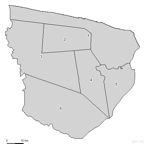 second level divisions