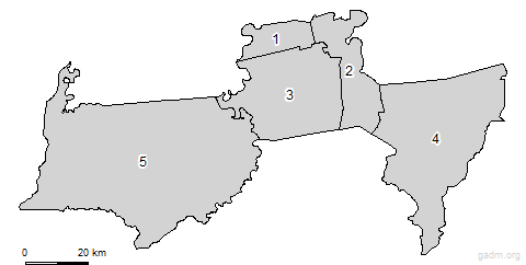 second level divisions