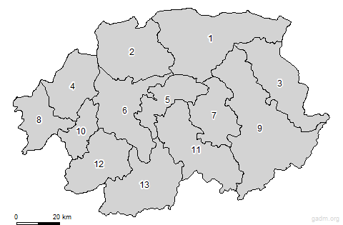 second level divisions