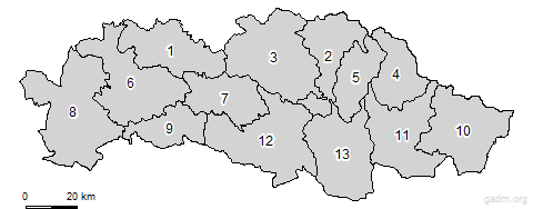 second level divisions