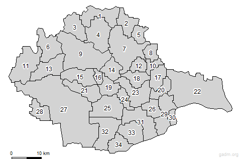 second level divisions