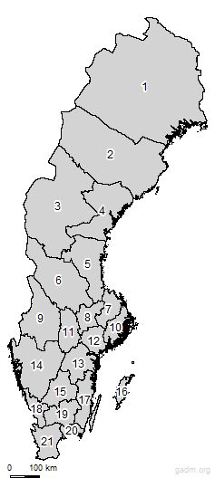 First level divisions