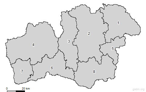 second level divisions